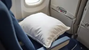 Czy można wziąć poduszkę do samolotu Ryanair